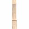 Ekena Millwork Portland Smooth Timber Gable Bracket, Douglas Fir, 36"W x 21"H x 3 1/2"D x 5 1/2"F, 14/12 Pitch GBW036X21X0406POR00SDF - alternate 5